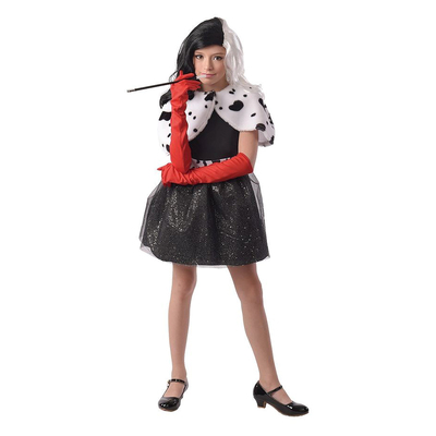 Child Dalmatian Girl Costume (Medium, 120-130cm)