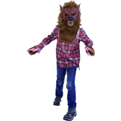 Child Halloween Werewolf Boy Costume (Medium)