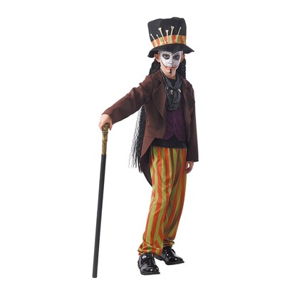 Child Voodoo Halloween Costume (Medium)