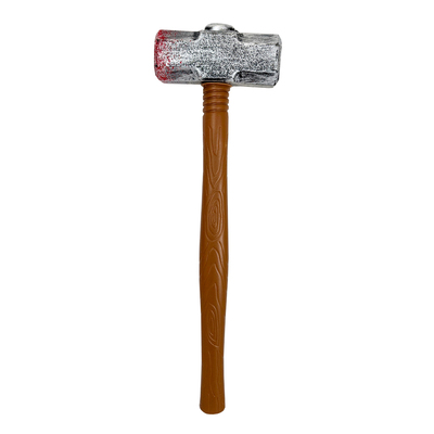 Plastic Bloody Halloween Hammer