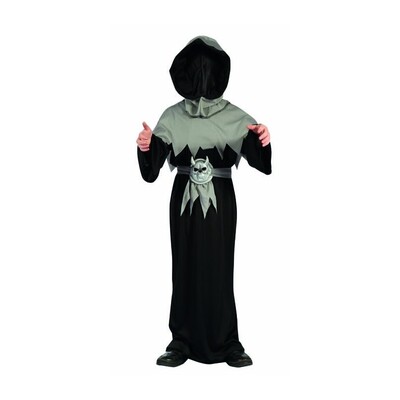 Child Master of Shadows Costume (Medium, 120-130cm) Pk 1