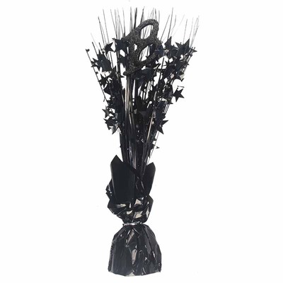 Black #18 3D Weight and Pick Centrepiece Pk 1