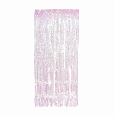 Iridescent Metallic Foil Tinsel Curtain 90 x 200cm (Pk 1)