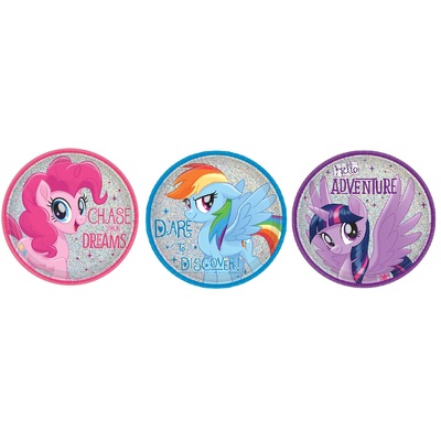 My Little Pony Paper Plates 7in Pk 8