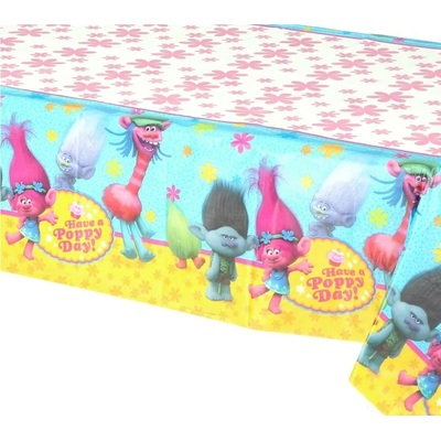 Trolls Plastic Tablecover (243cm x 137cm)