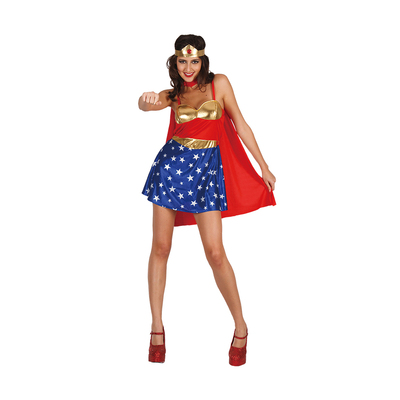 Adult Super Woman Costume (Medium)