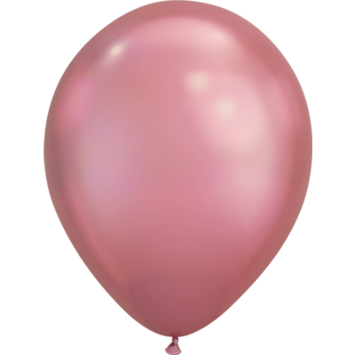 Chrome Mauve Latex Balloons (11in. /30cm) Pk 100
