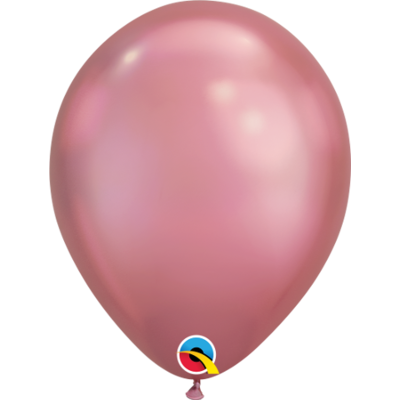 Chrome Mauve Latex Balloons (11in. /30cm) Pk 25