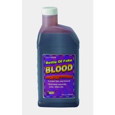 Halloween Fake Vampire Blood (470ml)