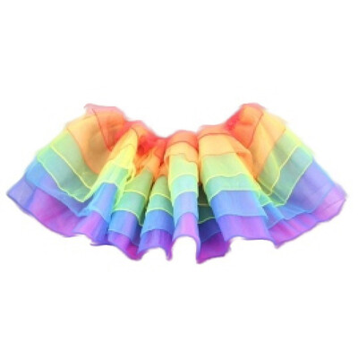 Rainbow Tutu Adult 6 Layers Pk 1
