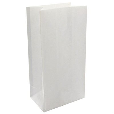 Bags Party White Paper Pk12 
