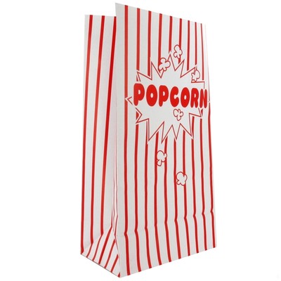 Bags Paper Popcorn Pk10 