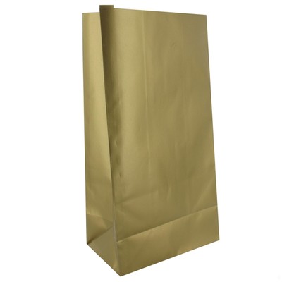 Bags Party Gold Paper Pk10 