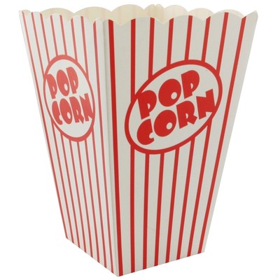 Popcorn Boxes Pk10 