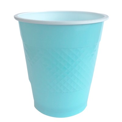 Pastel Blue 12oz. Plastic Cups Pk 20