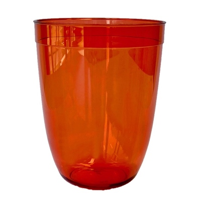 Cherry Red Heavy Duty Reuseable Plastic Cups 260ml (Pk 20)
