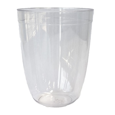 Clear Heavy Duty Reuseable Plastic Cups 260ml (Pk 20)