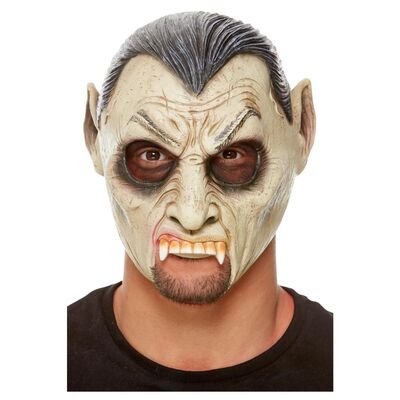 Latex Halloween Vampire Mask (Pk 1)