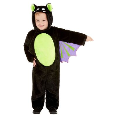Toddler Bat One Piece Suit Halloween Costume (3-4 Yrs) Pk 1