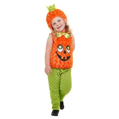 Toddler Halloween Pumpkin Costume (1-2 Yrs)