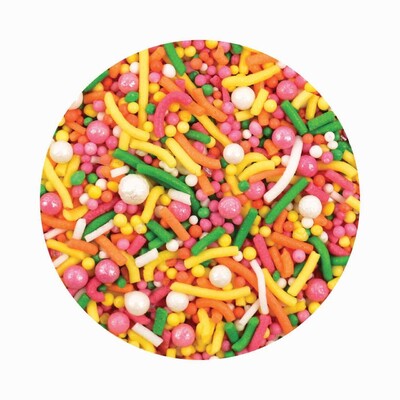 Tropicana Colour Edible Sprinkles (120g) Pk 1