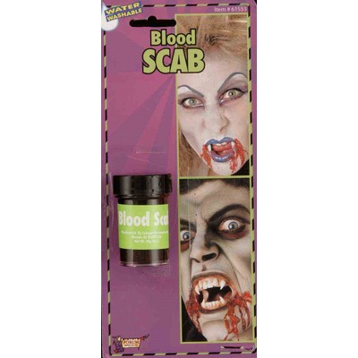 Halloween Blood Scab Make-Up (25g) Pk 1