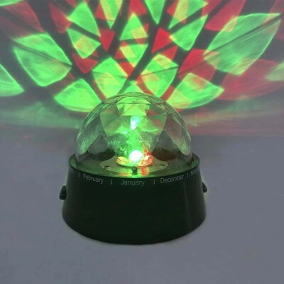 Mini Disco Ball LED Light Battery & USB Operated