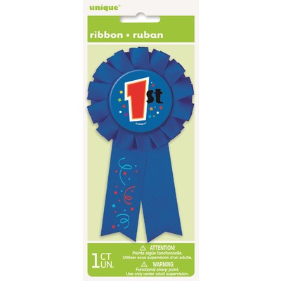 1st Place Award Ribbon Pk 1