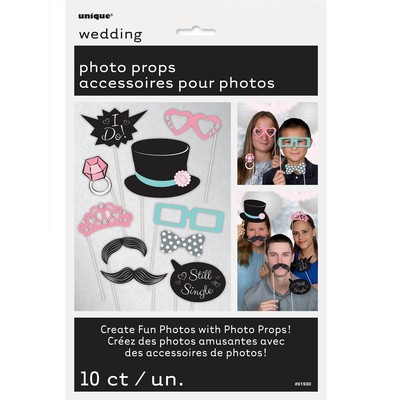 Wedding Photo Prop Kits Pk 10