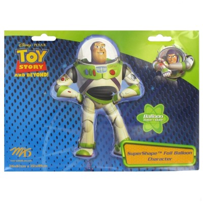 Toy Story Party Balloon - Foil Supershape Buzz Lightyear Pk1 