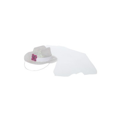 Mini Bride To Be Cowboy Hat Pk 1 - Hen 