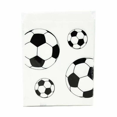 Soccer Ball Paper Loot Treat Bags Pk 8