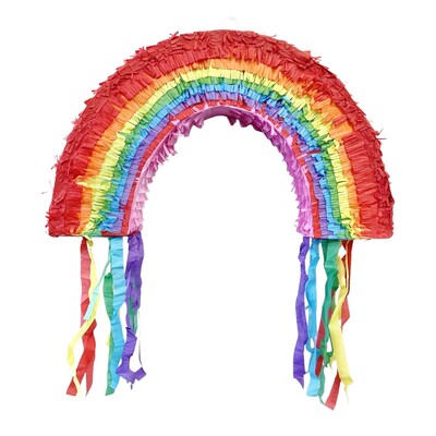 3D Rainbow Piñata | Bright Rainbow Birthday Party Piñata