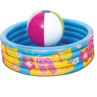 Inflatable Pool Party Beach Ball Cooler (25cm x 66cm) Pk 1