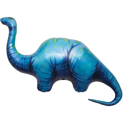 Apatosaurus Dinosaur Foil Supershape Balloon 117cm
