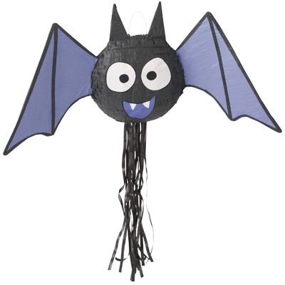 Halloween Bat Pull String Pinata