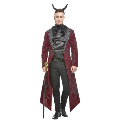 Adult Deluxe Devil Halloween Costume (Large)
