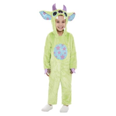 Toddler Monster Halloween Costume (3-4 Yrs)