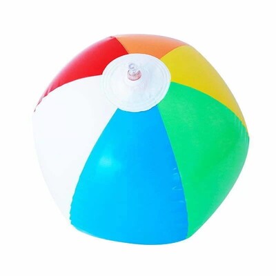 Inflatable Rainbow Beach Ball 30cm