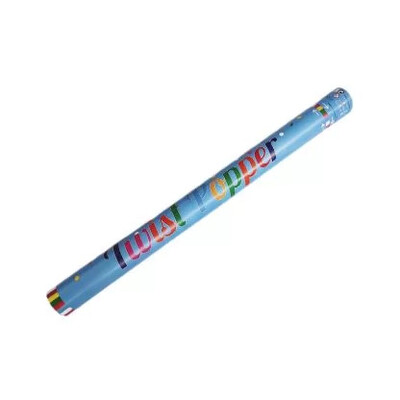 Giant Twist Party Confetti Popper 100cm