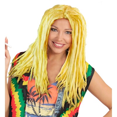 Blonde Dreadlocks Wig | Adult Costume Wig