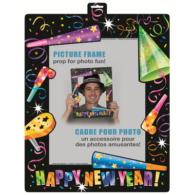 New Year's Photo Frame Prop Decoration Pk 1 
