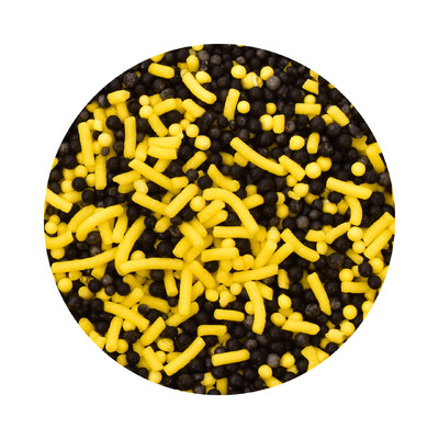 AFL Richmond Edible Cake Sprinkles (80g)