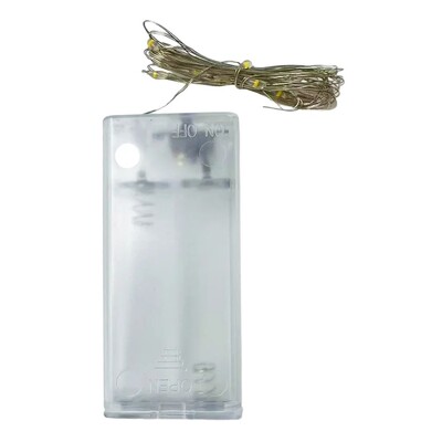 LED String Lights 2m Battery Operated | Decorative Fairy Lights