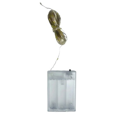 LED String Lights 5m Battery Operated | Decorative Fairy Lights