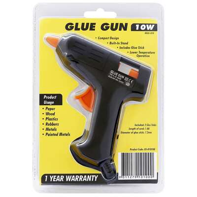 UHU 10 Watt Mini Glue Gun with 2 Glue Sticks
