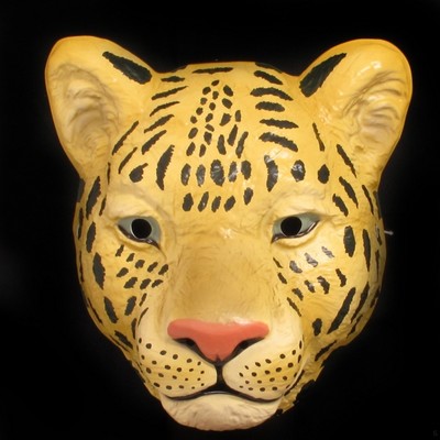 Cheetah Party Mask Pk 1 