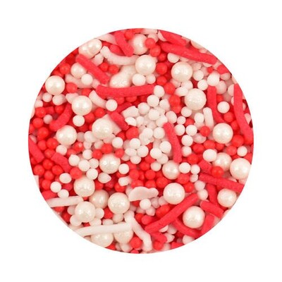 NRL St George Illawarra Dragons Edible Cake Sprinkles (80g)