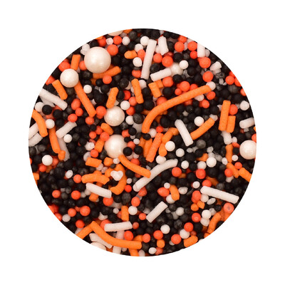 NRL Wests Tigers Edible Cake Sprinkles (80g)