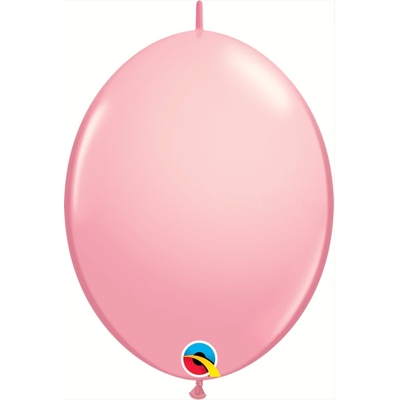 Pale Pink Quicklink Linking Latex Balloons (12in-30cm) Pk 10